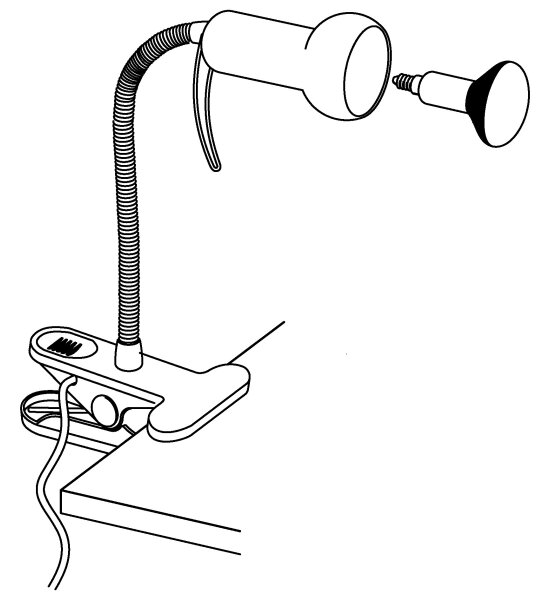 Eglo 81265 - Lampa s klipom FABIO 1xE14/40W/230V