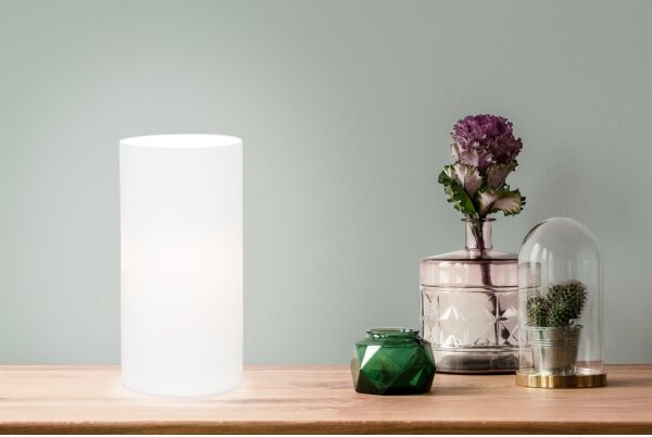 Eglo 81827 - Stolná lampa GEO 1xE14/60W/230V