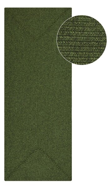 Zelený vonkajší koberec behúň 200x80 cm - NORTHRUGS