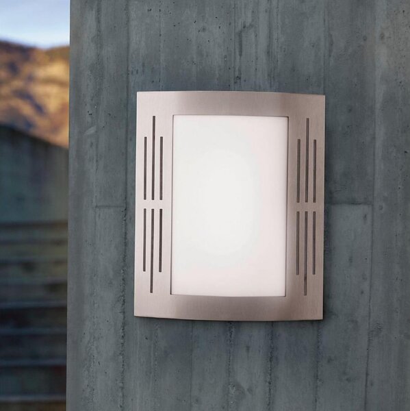 EGLO 82309 - Vonkajšie nástenné svietidlo CITY 1xE27/15W/230V IP44