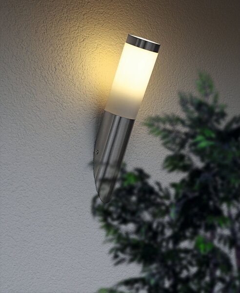 EGLO 81753 - Vonkajšie nástenné svietidlo HELSINKI 1xE27/15W/230V IP44