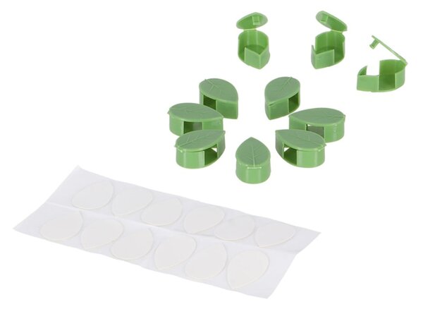 Podpora rastlín 10 ks z recyklovaného plastu (výška 3 cm) – Esschert Design