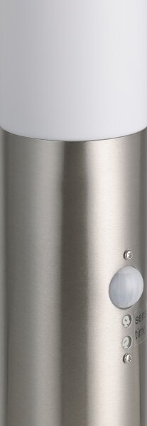 EGLO 83279 - Vonkajšia lampa so senzorom HELSINKI 1xE27/15W/230V IP44