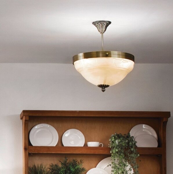 EGLO 85856 - luster MARBELLA 3xE14/60W