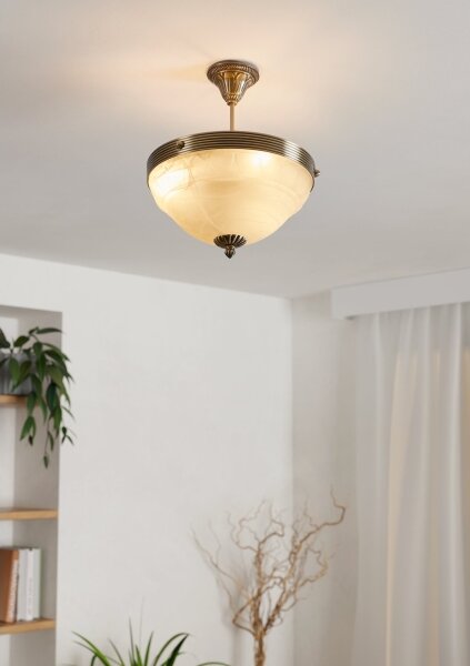 EGLO 85856 - luster MARBELLA 3xE14/60W