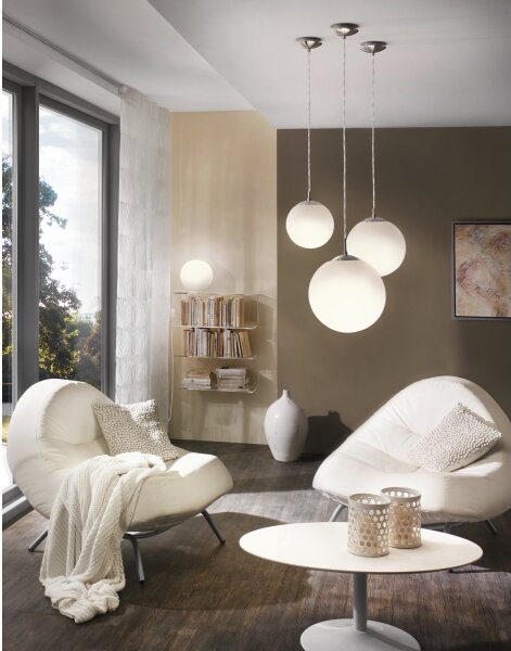 EGLO 85261 - Luster na lanku RONDO 1xE27/60W/230V pr. 20 cm