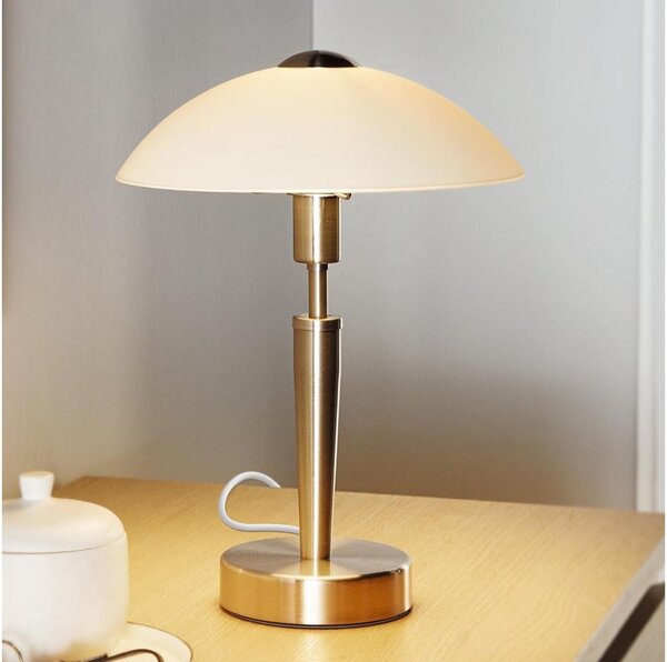 Eglo 85104 - Stmievateľná stolná lampa SOLO 1 1xE14/40W/230V