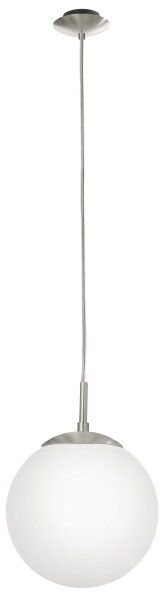 EGLO 85261 - Luster na lanku RONDO 1xE27/60W/230V pr. 20 cm