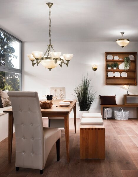 EGLO 85856 - luster MARBELLA 3xE14/60W