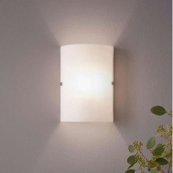 EGLO 85979 - Nástenné svietidlo TROY 3 1xE14/60W/230V biela