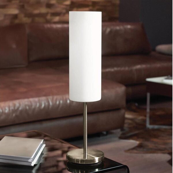 EGLO 85981 - Stolná lampa TROY 3 1xE27/60W
