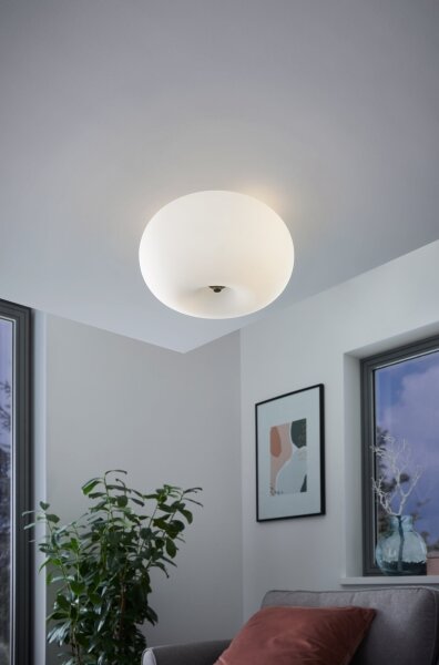 EGLO 86811 - Stropné svietidlo OPTICA 2xE27/60W