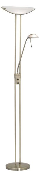 EGLO 85974 - Stmievateľná stojacia lampa BAYA 1xR7s/230W + 1xG9/33W bronz