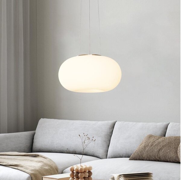 EGLO 86814 - Luster na lanku OPTICA 2xE27/60W