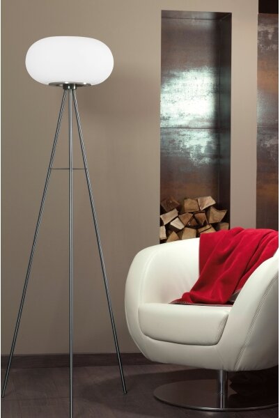 EGLO 86817 - Stojacia lampa OPTICA 2xE27/60W