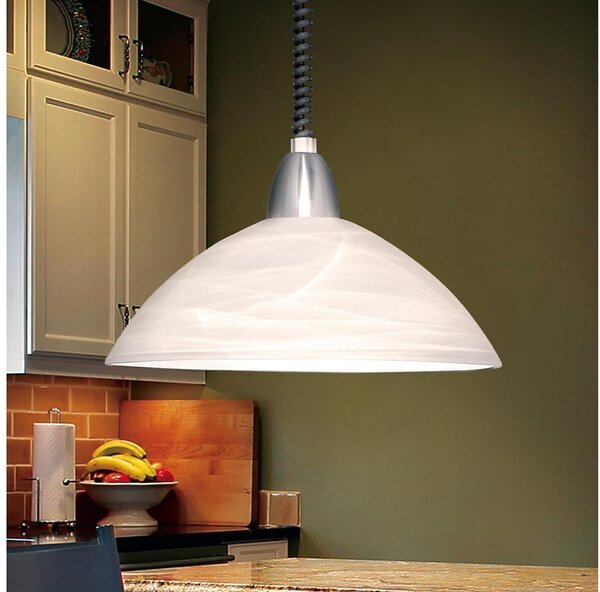 EGLO 87008 - luster sťahovací LORD 2 1xE27/100W