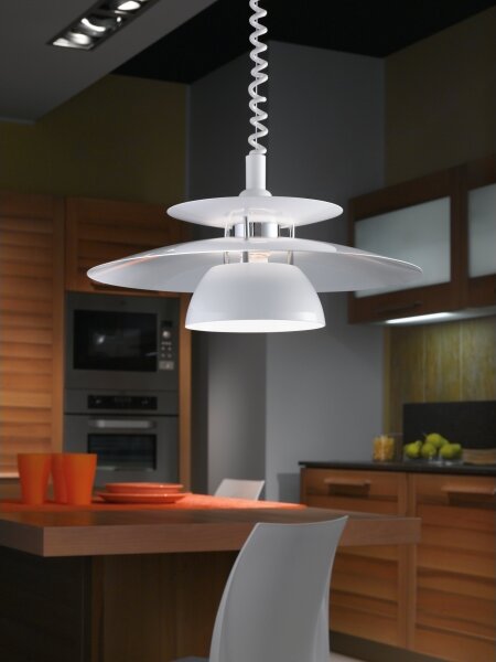 Eglo 87055 - Luster sťahovací BRENDA 1xE27/60W/230V
