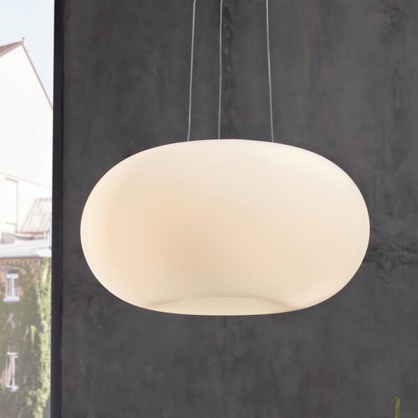 EGLO 86815 - Luster na lanku OPTICA 2xE27/60W