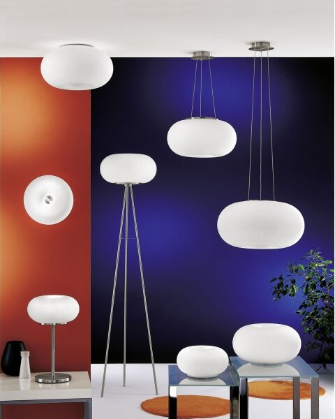 EGLO 86814 - Luster na lanku OPTICA 2xE27/60W