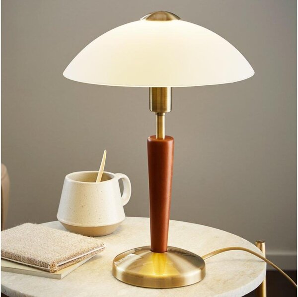 Eglo 87256 - Stmievateľná stolná lampa SOLO 1 1xE14/40W/230V