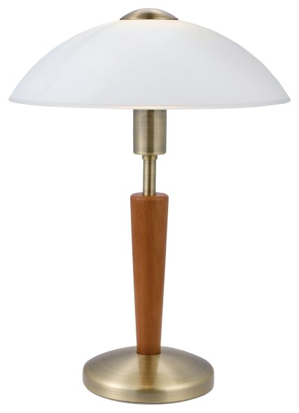 Eglo 87256 - Stmievateľná stolná lampa SOLO 1 1xE14/40W/230V