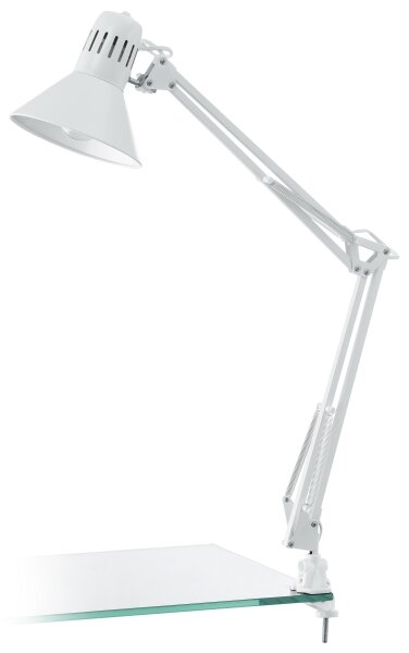 Eglo 90872 - Stolná lampa FIRMO 1xE27/40W/230V