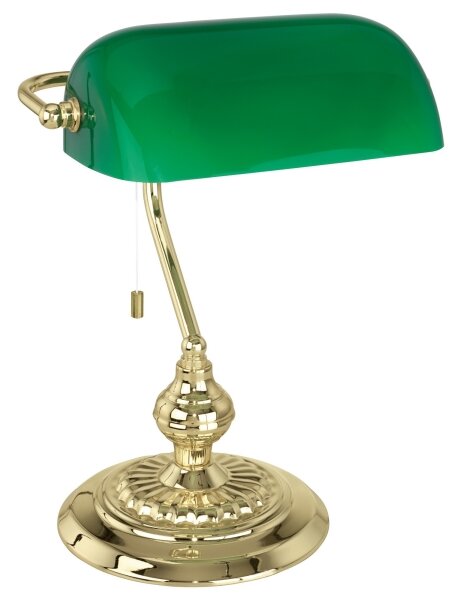 Eglo 90967 - BANKER Stolná lampa E27/60W/230V
