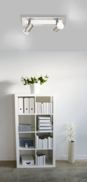 EGLO 90915 - Nástenné stropné svietidlo ROTTELO 2xGU10/LED/3W