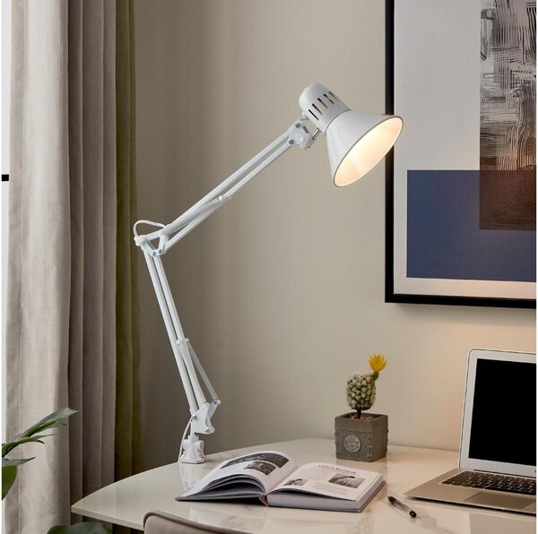 Eglo 90872 - Stolná lampa FIRMO 1xE27/40W/230V