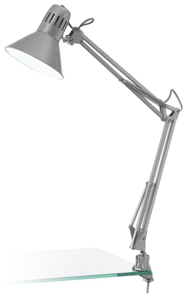 EGLO 90874 - Stolná lampa FIRMO 1xE27/40W
