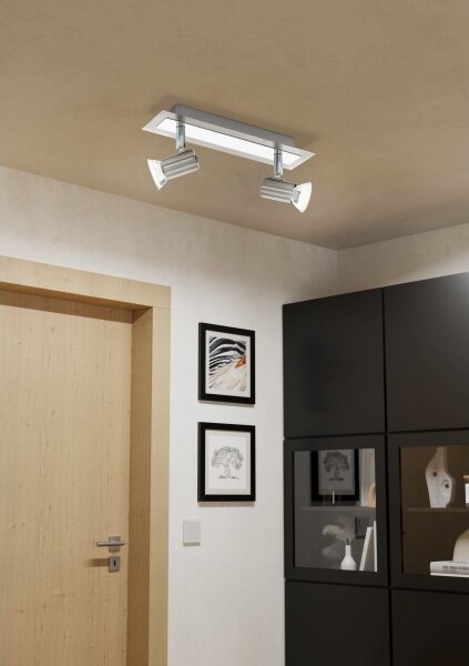 EGLO 90915 - Nástenné stropné svietidlo ROTTELO 2xGU10/LED/3W