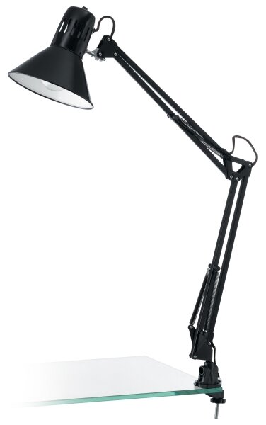 EGLO 90873 - Stolná lampa FIRMO 1xE27/40W