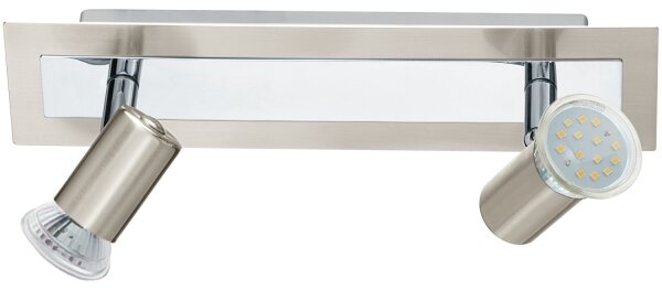 EGLO 90915 - Nástenné stropné svietidlo ROTTELO 2xGU10/LED/3W