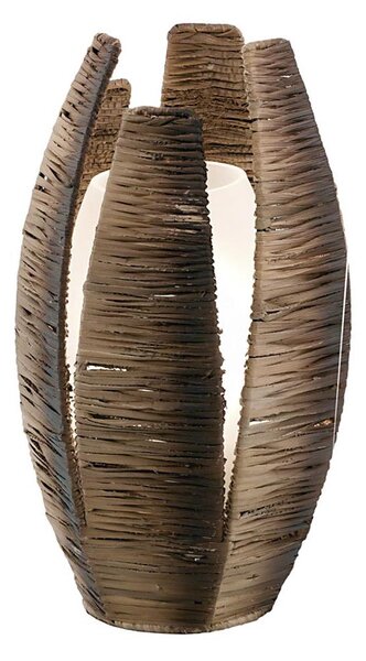 EGLO 91014 - Stolná lampa MONGU 1 x E27/60W hnedá