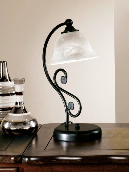 Eglo 91007 - Stolná lampa E14/40W/230V
