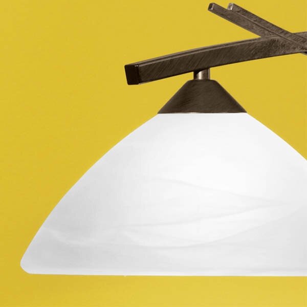 EGLO 91433 - Luster VINOVO 2xE27/60W/230V