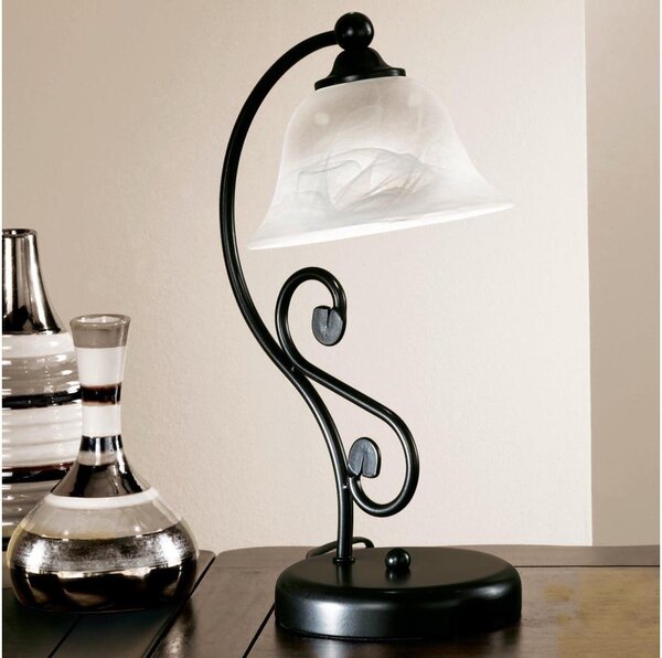 Eglo 91007 - Stolná lampa E14/40W/230V
