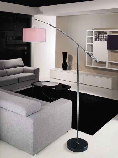 Eglo 92206 - Stojaca lampa NADINA 1xE27/60W/230V