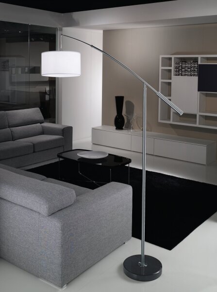 Eglo 92206 - Stojaca lampa NADINA 1xE27/60W/230V
