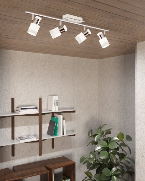 Eglo 92087 - LED bodové svietidlo DAVIDA 4xGU10-LED/5W/230V