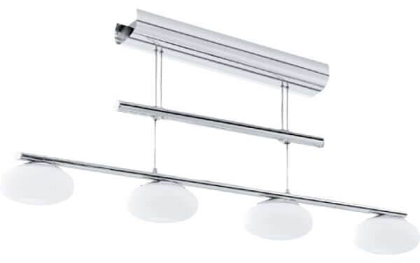 EGLO 91752 - LED Závesné svietidlo ALEANDRO 4xLED/6W