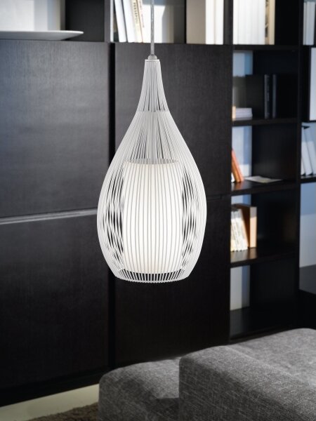 Eglo 92251 - Luster RAZONI 1xE27/60W/230V