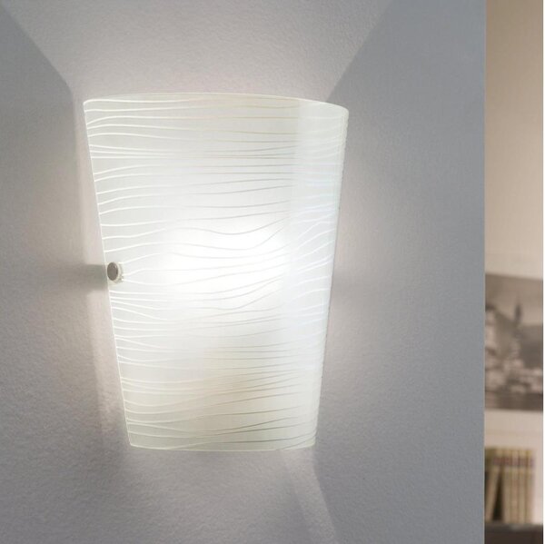 Eglo 91856 - Nástenné svietidlo CAPRICE 1xE27/60W/230V
