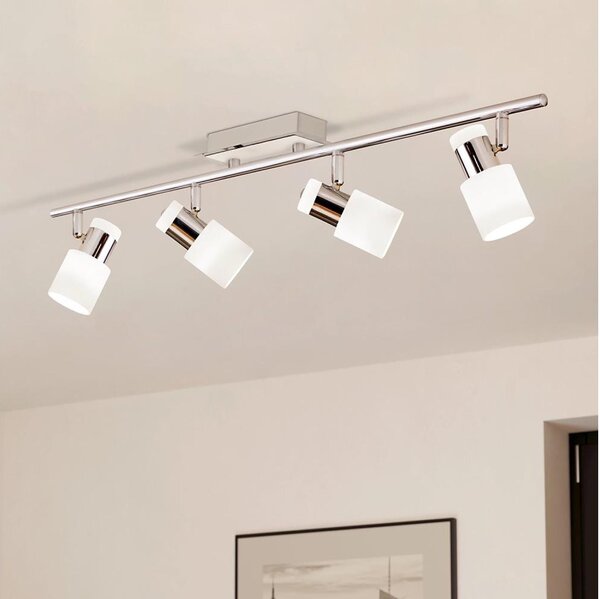 Eglo 92087 - LED bodové svietidlo DAVIDA 4xGU10-LED/5W/230V