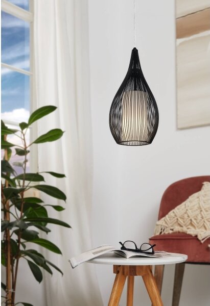 Eglo 92252 - Luster RAZONI 1xE27/60W/230V