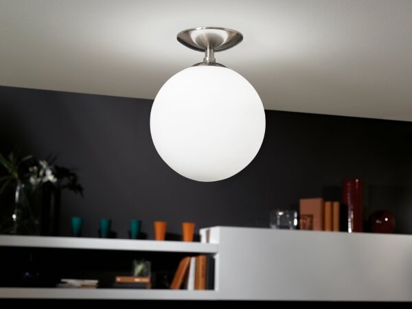 EGLO 91589 - Stropné svietidlo RONDO 1xE27/60W pr. 25 cm