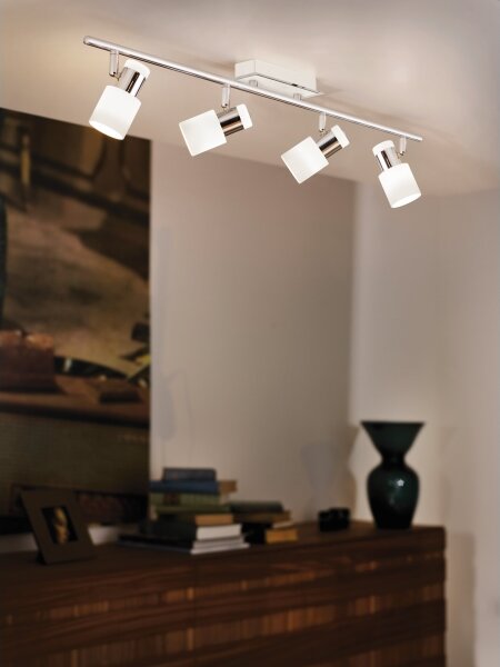 Eglo 92087 - LED bodové svietidlo DAVIDA 4xGU10-LED/5W/230V