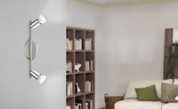 Eglo 92597 - LED bodové svietidlo BUZZ 3xGU10-LED/2,8W/230V