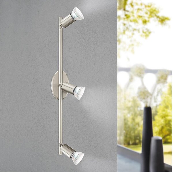Eglo 92597 - LED bodové svietidlo BUZZ 3xGU10-LED/2,8W/230V