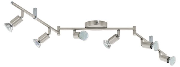Eglo 92599 - LED bodové svietidlo BUZZ 6xGU10-LED/2,8W/230V